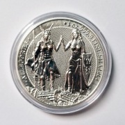 Allegories ;Polonia i Germania, Galia i Germania 1oz 