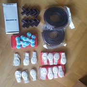 zestaw: blokady szafek/szuflad, taśmy ochronne