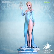 Figurka druk 3D żywica 12K " Elsa - Frozen - F1057 " - 180 mm