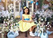 Tło Fotograficzne Materiałowe FOX 205g - wiosenne 200x250 cm 