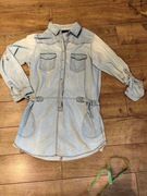 Damska sukienka jeansowa Top Shop 40