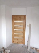 Wewnetrzne drzwi dąb wotan