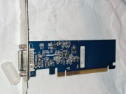 Adapter PCI-E na DVI do płyty głównej z integrowaną kartą graficzną