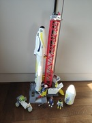 PLAYMOBIL Space Rakieta kosmiczna z rampą startową 9488 figurki pojazd