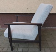 fotel z czasów PRL