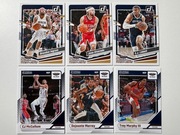 6x Karta NBA PANINI - NEW ORLEANS PELICANS - INGRAM MURRAY ALVARADO MURPHY