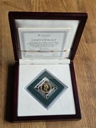 Klipa z wizerunkiem 50 - złotówki 1827