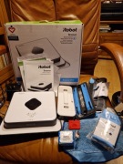 Robot mopujący iRobot Braava 390t praktycznie nowy + nowy akumulator