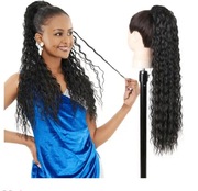 Kuc doczepiany,wielokrotnego użytku,kucyk kręcony,