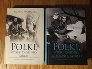 Polki które zadziwiły świat + Polki które zmieniły wizerunek * Puchalska