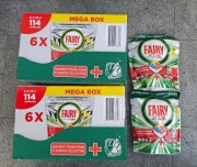 Tabletki do zmywarki Fairy Platinum plus all in one 266 szt 0,79gr/szt