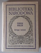 Fryderyk Schiller Intryga i miłość Biblioteka Naro