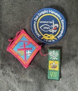 Odznaki Plakietki Harcerskie Związek Harcerstwa Rzeczypospolitej ZHR