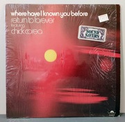RETURN TO FOREVER / CHICK COREA - Where Have I Know You Before / USA 1974