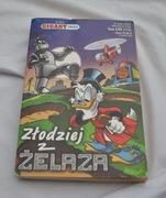 Gigant poleca Złodziej z żelaza nr 112 komiks Kaczor Donald