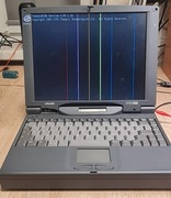 OLIVETTI Echos P90  Uszkodzony