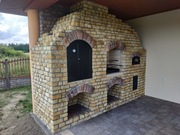 Wędzarnia Grill Murowany Ogrodowy Piec Chlebowy 
