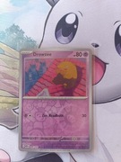 Karta Pokemon Drowzee (Mew 096/165) - Holo