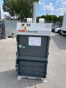 Prasa belownica do folii makulatury odpadów