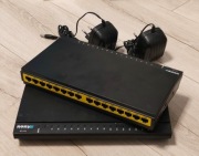 Switch 16 portowy 100Mbit/s ET-1116 stabilny, monitoring lub biuro