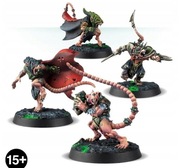 Skaven - night runners + star player -  blood bowl -  Mordheim team booster