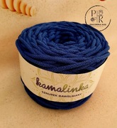 Sznurek bawełniany z rdzeniem KamaLINKA 015 chabrowy 5mm 100m