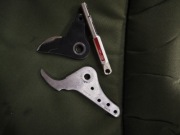 Ostrza do sekatora elektrycznego gratis ostrzałka felco hdp858 campagnola