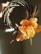 Stroik wianek jesienny