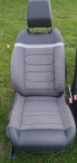 Materiał siedzisko oparcie fotel Citroen C4 III 