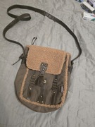 Lustonoszka, torba, futro, vintage