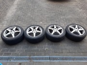 Koła alu Ronal 17" + opony Firemax FM601