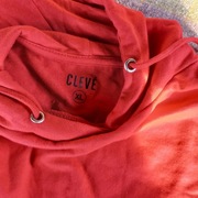 Nowa/sukienka/bluza/tunika/Kangurka  dresowa z kapturem, XL Cleve