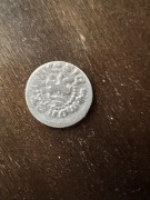 moneta to prawdopodobnie kwartnik ruski (lub podobna moneta),