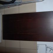 Wieszak ścienny. PRL. Drewniany.