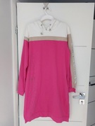Sukienka MEGI roz. L XL róż-fuksja