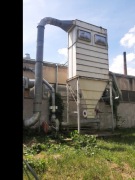 wyciąg filtr do odpylania trocin, odciąg pyłu Polytechnik