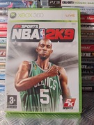 Xbox 360 NBA 2K9 