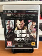 Grand Theft Auto IV & Episodes From Liberty City Playstation 3