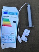 Sprężyna zawiasu z linką lewa zmywarka Siemens