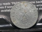 5 Reich-Fennig III Rzesza 1942,A.Cynk
