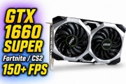 GTX 1660 SUPER MSI 6GB – DO GIER | Fortnite CS2 | BOX