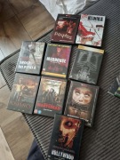 Zestaw horrorów na DVD. 9 sztuk