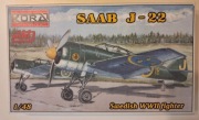 SAAB J-22 Kora 1/48 - unikat