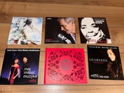 6 płyt cd z muzyką Ive Mendes Cesaria Evora Jose Cura muzyka relaksacyjna 