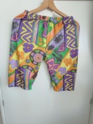 SPODENKI RETRO LATA 90 KRÓTKIE SPODENKI SPORTOWE GETRY PRINT VINTAGE 40L