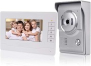 Wideodomofon z ekranem, noktowizor domofon dzwonek