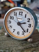 Vintage ZSRR Budzik RAKIETA  Raketa lata 70-te.  