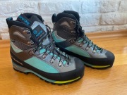 Buty wysokogórskie damskie Scarpa Triolet GTX - green blue