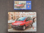Puzzle Fiat Multipla Selenia Motor Oil