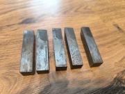 5szt nóż tokarski z lutowaną widią